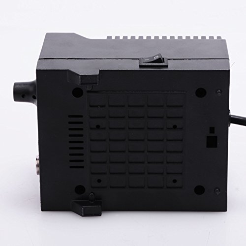 Voilamart 937D Regelbare Digitale Lötstation mit 6 Spitzen Lötkolben Heißluftpistole Set für Platinen Handy Mobil Temperaturanzeige 200 – 480 C ¡­ - 6