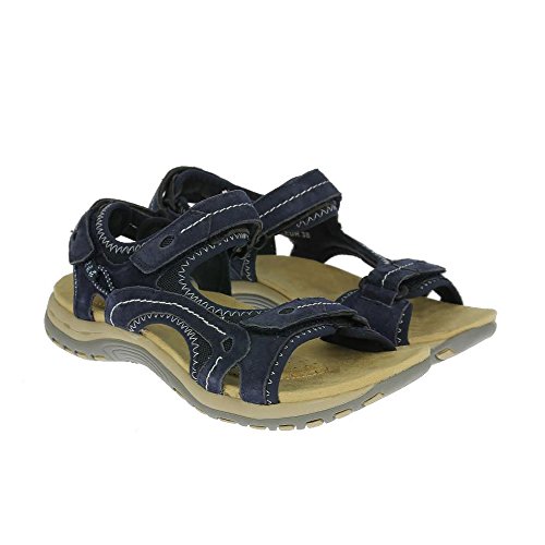 Earth Spirit Womens Sandals Arlington 2 Navy Blue UK4 Navy Blue