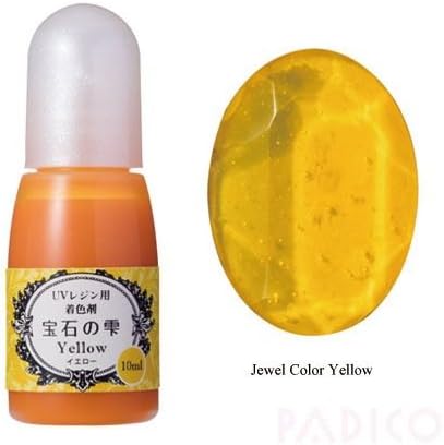 Padico yellow liquid coloring for UV Resin from Japan