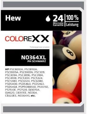 ColoreXX CX1491 Ink Cartridge for HP PSCD5460 PH-B - Black