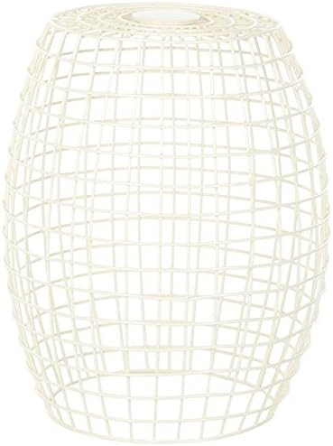 Brandon Ivory Stool in Ivory
