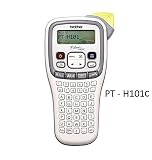 dymo brother p-touch 1010 Más de 170 de símbolos. Brother P-Touch H101C sistema de máquina de etiquetado manual + cinta + baterías