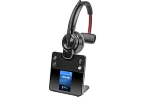 Plantronics Poly DECT Headset Savi 8410 Office monaural Teams