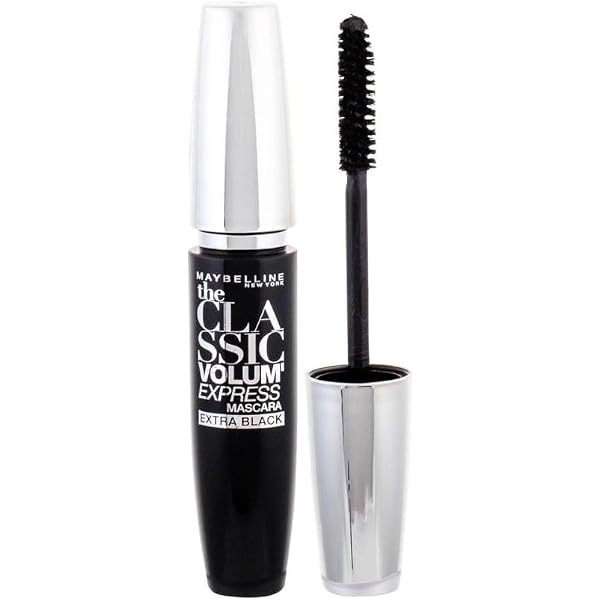 Maybelline Volum‘ Express The Rocket Mascara – Bis Zu 800% Mehr Volumen, Blackest Black