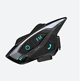 fimtech 2 Seater Motorcycle Helmet Intercom Bluetooth Intercom Headset/Radio
