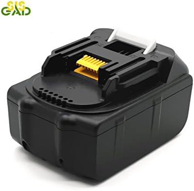SISGAD 18V 3.0Ah LI-ION Replacement Battery for Makita BL1830 and More Other Makita 18V Power Tools