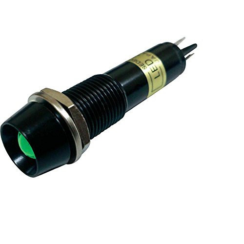 Preisvergleich Produktbild LED-SIGNALLAMPE GRÜN 24 V BD-0901B
