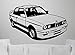 Produktbild Wandtattoo BMW M3 E30 Größe M