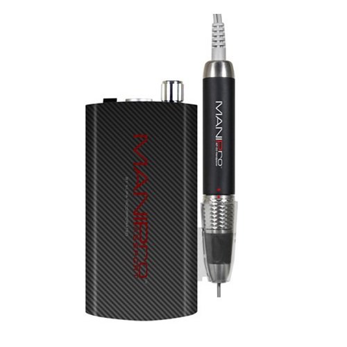 Limited Edition Kupa -Mani-pro Passport Portable Nail Drill*Charcoal*- (110v & 220v)
