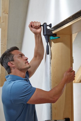 Wolfcraft 1 Türfutter Montageset Pro, 3676000 - 6