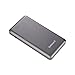 Price comparison product image Intenso 7332534 Power bank Slim iDual S10000 10000 mAh cool grey
