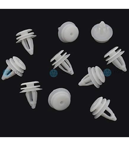 10x Türverkleidung Türpappen Clips