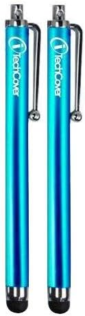 iTechCover® Blue Capacitive Touch Screen Stylus Pen for Monki Kids Smartphon - (2-in-1 Pack)