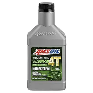 Amsoil 20W-50 4T Performance 4 Stroke Synthetic Motorcycle Oil