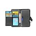 Produktbild Galaxy A4 2017 Hülle, TopACE® Handy PU Leder Brieftasche Case Hülle mit Kartenfächer für Samsung Galaxy A4 2017 (Schwarz)