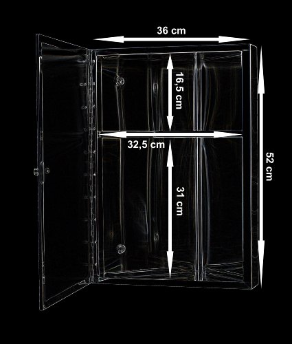 Eckspiegelschrank 260*360*520 - 4
