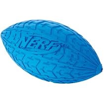 Nerf Tennisbälle Für Hunde – 6,3 Cm, Druckfest & Nicht Quietschend | 3 Stück In Blau/Orange | Apportierspielzeug