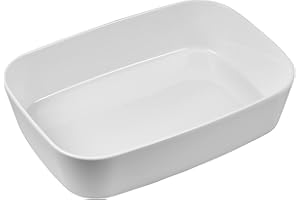 Rosti Modula Plat 35 x 25 x 8 cm Blanc