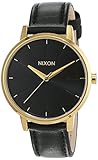 Nixon Damen-Armbanduhr Kensington Leather Gold / Black...