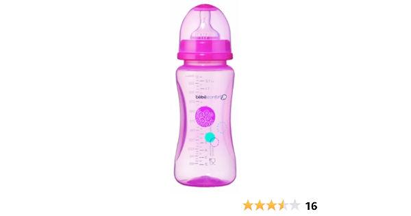 Bebe Confort Biberon Col Large Maternity 360ml Rose Amazon Fr Bebe Et Puericulture