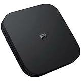 Xiaomi Mi Box S (EU Version) 4K Ultra HD Media Player mit Google Assistent Fernbedienung, Bluetooth,HDMI) 4K HDR, Dolby Audio