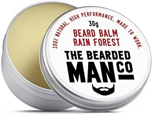 Beard Balm Rain Forest 30g New all Natural Leave in Conditioner For Men
