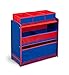 Delta Children Multi-Bin Toy Organizer (Blue/Red)