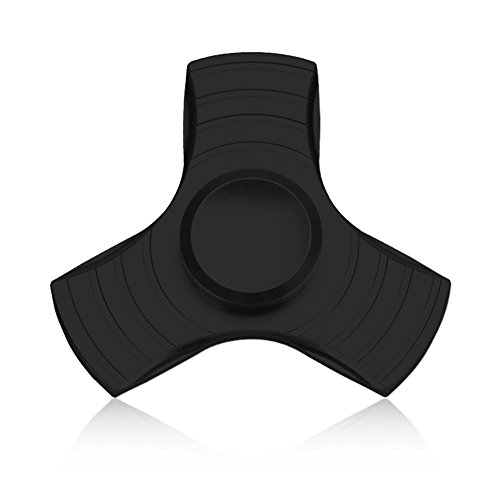 Finger Spinner, GOLP Metal Alloy Spinner High Speed Hand Spinner 3-Finger Toy Stainless Steel Bearing Rotating Stress Reliever Reducing Anxiety ADD ADHD Killing Time for Adults Children, Black Finger Spinner, GOLP Metal Alloy Spinner High Speed Hand Spinner 3-Finger Toy Stainless Steel Bearing Rotating Stress Reliever Reducing Anxiety ADD ADHD Killing Time for Adults Children, Black