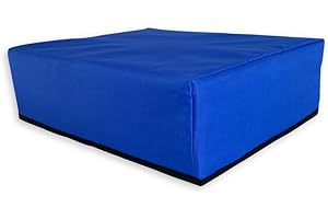 Beat Breakerz - Water Resistant Anti-Static Turntable Dust Cover Blue, Fits Technics SL1200/SL1210 Pioneer PLX 1000 & More!…