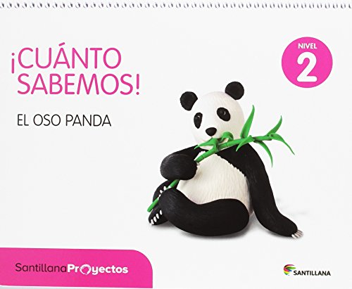 CUANTO SABEMOS NIVEL 2 EL OSO PANDA