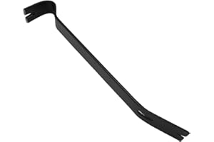 JD BRANDS JDBrands 15" Utility Wrecking Bar | Pry Bar | DIY & Proffesional Tool | Forged High Carbon Steel