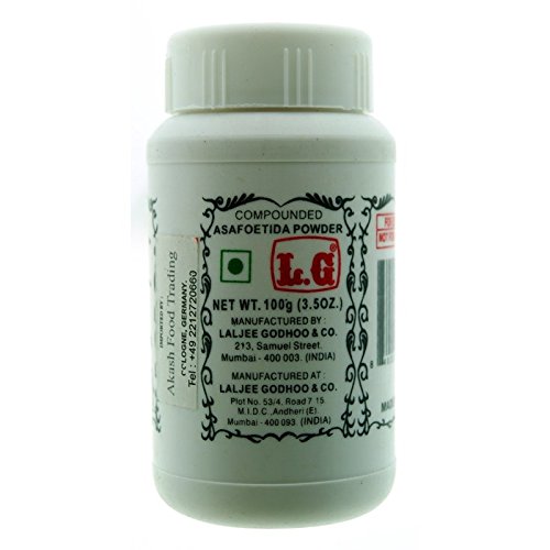 Preisvergleich Produktbild LG Asafoetida Pulver (Heeng) - 100g