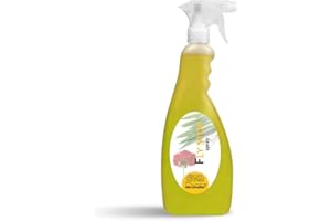 MY SELLERIA ON LINE WWW.MYSELLERIA.IT Spray Repellente Naturale per Cavalli al Geranio Citronella e Olio di Neem 750 ml Fly Stop, anti Punture Insetti Volanti Striscianti Mosche Zanzare, Tripla Azione Intensa - 100% Made in Italy