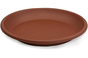 Mepla Pot Cylindro/Soucoupe, Terre, Untersetzer Ø49 cm