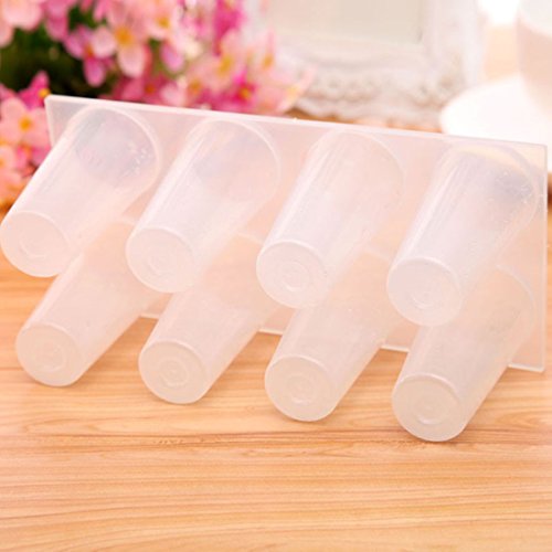 Umweltfreundlich mit 8 Zellen gefroren Ice Cream Pop Mold Popsicle Maker Lolly Mold Werkzeuge - 4