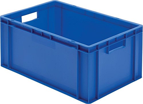 Preisvergleich Produktbild Stapeltransportkasten 600x400x270 mm rot