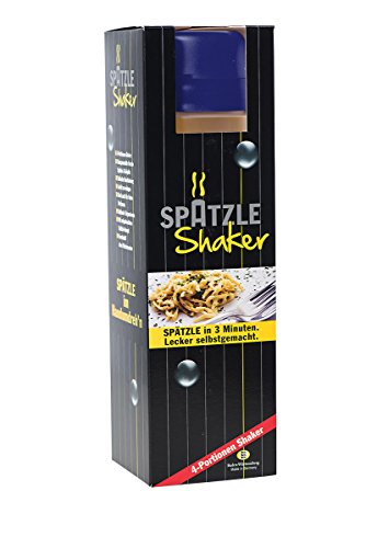 4-Portionen-Spätzle-Shaker in blau - 3