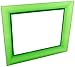 Produktbild Kartell Francois Ghost Wandspiegel, Plastik, grün transparent, 5.7 x 79 x 5.7 cm
