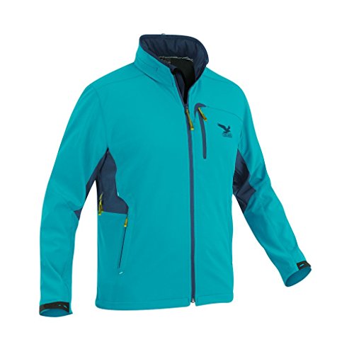 SALEWA Herren Softshelljacke Iron 2.0 SW M Jacket, Pagoda/8810, 54/XX, 00-0000021276