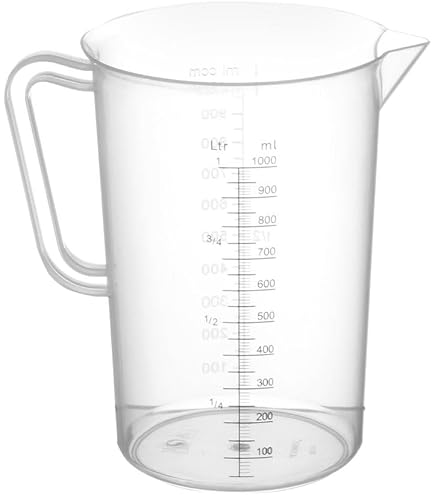Neolab 4038 Measuring Cylinder, Low Form, 500 Ml – 10 Ml Polypropylene Round Base - View #13