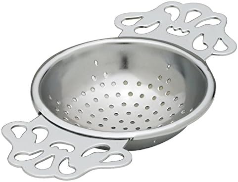 HIC KitchenYI-2411 HIC Tip, 18/8 Stainless Steel, English Tea Strainer