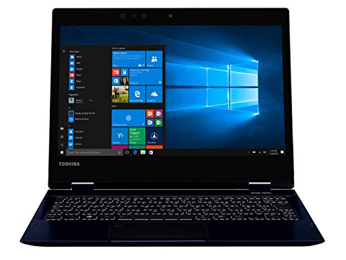 Toshiba 12 5-Inch LED Notebook -  Black   Intel Core i7-7500U 2 7 GHz Processor  8 GB RAM  512 GB SDD  Intel HD Graphics 520 Card  Windows 10 Pro 