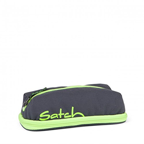 Preisvergleich Produktbild SATCH Phantom Federmäppchen, Grau Grün