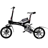 Amplio poder: te encontrarás con un montón de aventuras de un día o la mayoría de los viajes para viajar y regresar. Puede cargar la batería dentro / fuera de la bicicleta eléctrica según su conveniencia. ¡No te preocupes por ser robado!