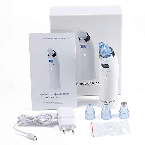 Beautystar poren sauger Elektro porenreiniger Schönheit Instrument an die Oberfläche der Haut reinigen Mitesser akne remover
