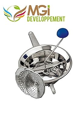madeinitaly Moulin à légumes en inox made in Italy haut de gamme 24 cm diam.