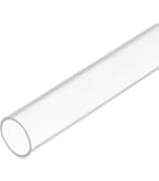 Produktbild von Sourcing Map 6063 Aluminium Rundrohr – 25 Mm AD, 22 Mm ID, 100 Mm Länge, Nahtlos, T5, Für DIY & Industrie