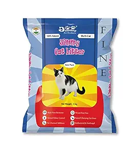 JiMMy Pet Products Joy Cat Litter Fine Lavender Fragrance (5 Kg)