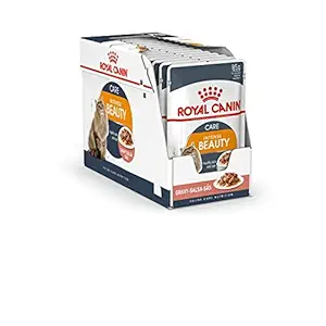 Royal Canin Intense Beauty Cat Food, 85 g (12 Pack)