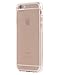 Produktbild Skech Matrix Schutzhülle für Apple iPhone 6/6S [Transparent/Rose Gold | Ultra Robust | 2m Sturzfest | Waben-Struktur | Erhöhte Displaykante | Schockabsorbierend] - SK26-MTX-GLD